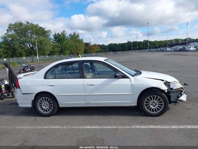 Продажа на аукционе авто 2005 Honda Civic Lx, vin: 2HGES16585H630670, номер лота: 46220879