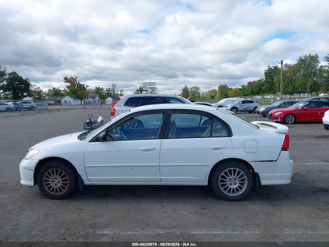 Продажа на аукционе авто 2005 Honda Civic Lx, vin: 2HGES16585H630670, номер лота: 46220879