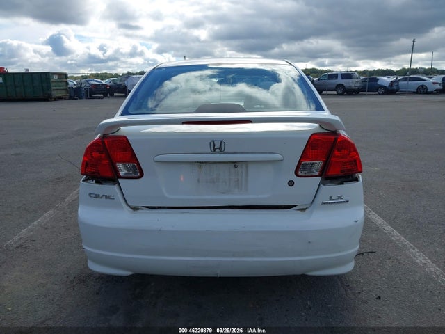 Продажа на аукционе авто 2005 Honda Civic Lx, vin: 2HGES16585H630670, номер лота: 46220879