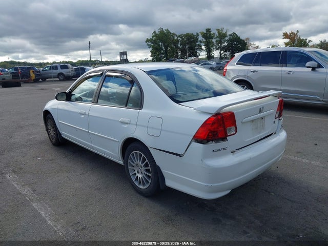 Продажа на аукционе авто 2005 Honda Civic Lx, vin: 2HGES16585H630670, номер лота: 46220879