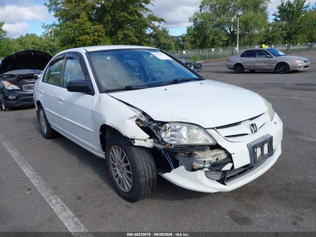 Продажа на аукционе авто 2005 Honda Civic Lx, vin: 2HGES16585H630670, номер лота: 46220879
