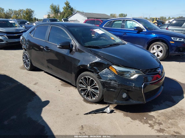46220880 :رقم المزاد ، 2T1BURHE8FC405927 vin ، 2015 Toyota Corolla S Plus مزاد بيع