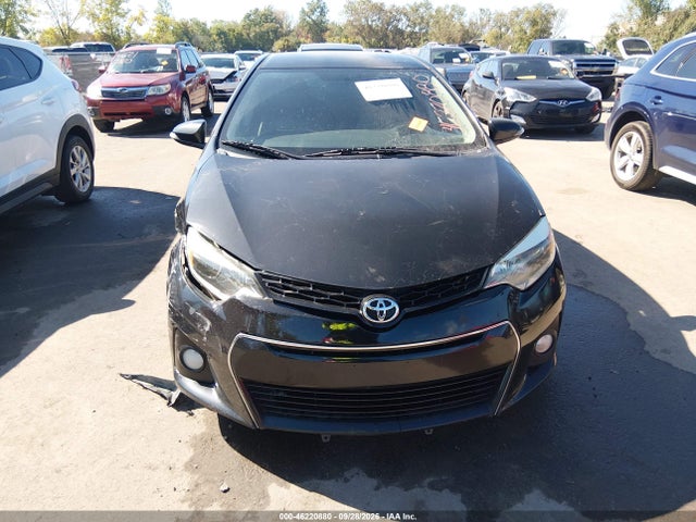 46220880 :رقم المزاد ، 2T1BURHE8FC405927 vin ، 2015 Toyota Corolla S Plus مزاد بيع
