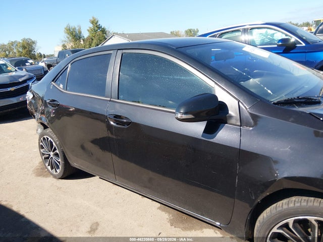 46220880 :رقم المزاد ، 2T1BURHE8FC405927 vin ، 2015 Toyota Corolla S Plus مزاد بيع