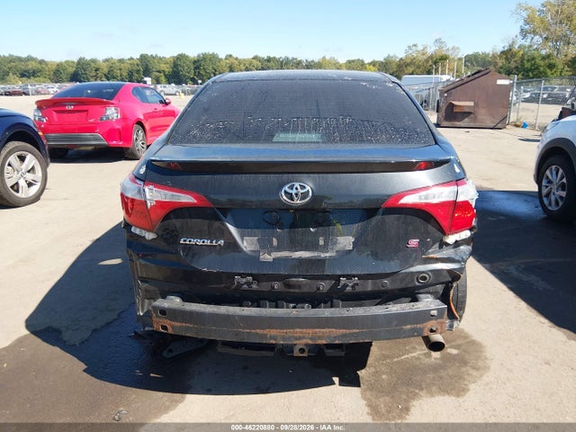 46220880 :رقم المزاد ، 2T1BURHE8FC405927 vin ، 2015 Toyota Corolla S Plus مزاد بيع