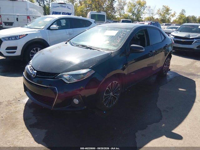 46220880 :رقم المزاد ، 2T1BURHE8FC405927 vin ، 2015 Toyota Corolla S Plus مزاد بيع