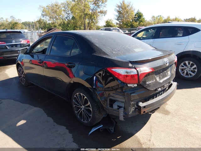 46220880 :رقم المزاد ، 2T1BURHE8FC405927 vin ، 2015 Toyota Corolla S Plus مزاد بيع