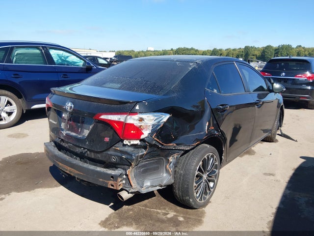 46220880 :رقم المزاد ، 2T1BURHE8FC405927 vin ، 2015 Toyota Corolla S Plus مزاد بيع