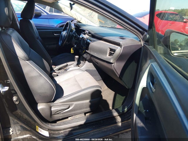 46220880 :رقم المزاد ، 2T1BURHE8FC405927 vin ، 2015 Toyota Corolla S Plus مزاد بيع
