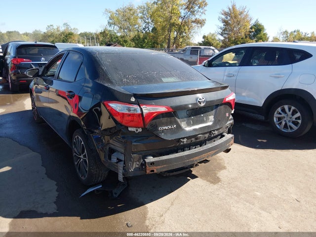 46220880 :رقم المزاد ، 2T1BURHE8FC405927 vin ، 2015 Toyota Corolla S Plus مزاد بيع