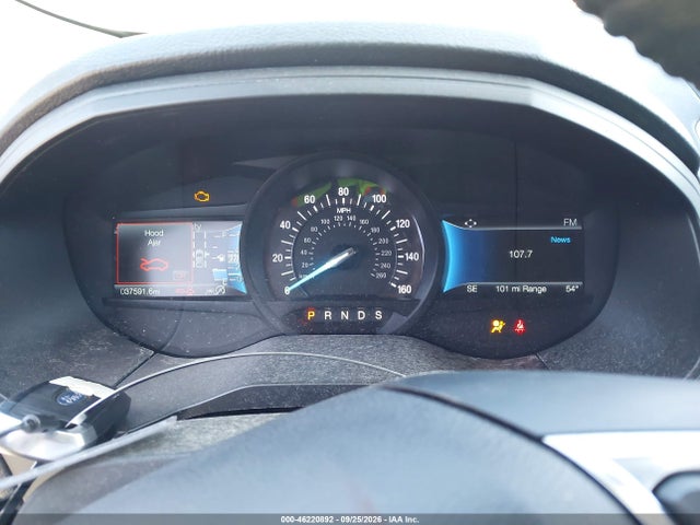 2022 Ford Edge Sel მანქანა იყიდება აუქციონზე, vin: 2FMPK4J9XNBB05062, აუქციონის ნომერი: 46220892