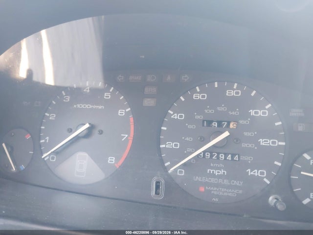 46220896 :رقم المزاد ، 1HGCD7154VA020890 vin ، 1997 Honda Accord Ex مزاد بيع