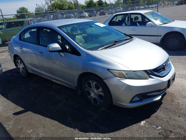 Aukcja sprzedaży 2013 Honda Civic Hybrid, vin: 19XFB4F27DE200455, numer aukcji: 46220900