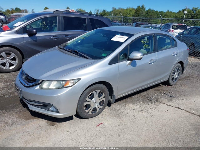 Aukcja sprzedaży 2013 Honda Civic Hybrid, vin: 19XFB4F27DE200455, numer aukcji: 46220900