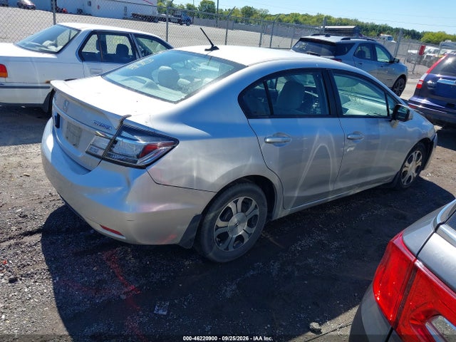 Aukcja sprzedaży 2013 Honda Civic Hybrid, vin: 19XFB4F27DE200455, numer aukcji: 46220900