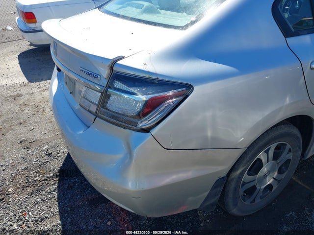 Aukcja sprzedaży 2013 Honda Civic Hybrid, vin: 19XFB4F27DE200455, numer aukcji: 46220900