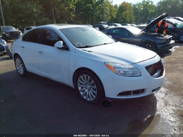 Aukcja sprzedaży 2013 Buick Regal Turbo - Premium 1, vin: 2G4GS5EV4D9227029, numer aukcji: 46220901