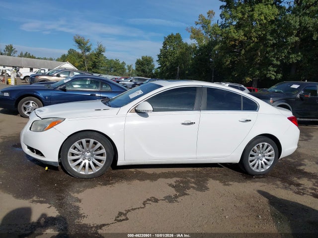 Aukcja sprzedaży 2013 Buick Regal Turbo - Premium 1, vin: 2G4GS5EV4D9227029, numer aukcji: 46220901