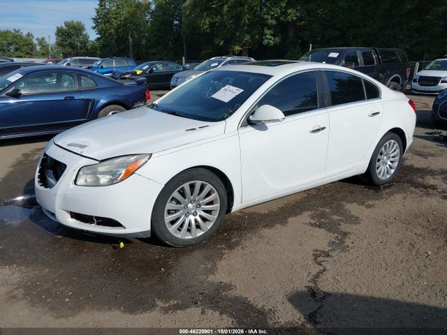 Aukcja sprzedaży 2013 Buick Regal Turbo - Premium 1, vin: 2G4GS5EV4D9227029, numer aukcji: 46220901