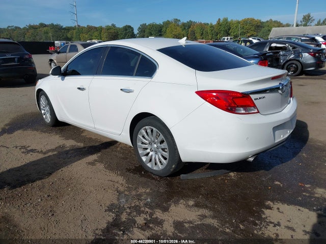 Aukcja sprzedaży 2013 Buick Regal Turbo - Premium 1, vin: 2G4GS5EV4D9227029, numer aukcji: 46220901