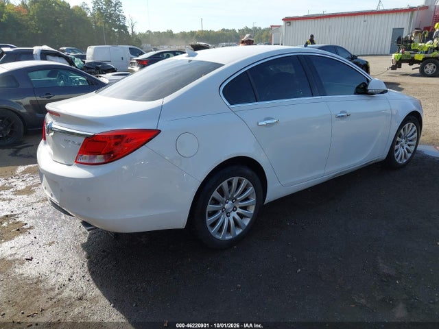 Aukcja sprzedaży 2013 Buick Regal Turbo - Premium 1, vin: 2G4GS5EV4D9227029, numer aukcji: 46220901