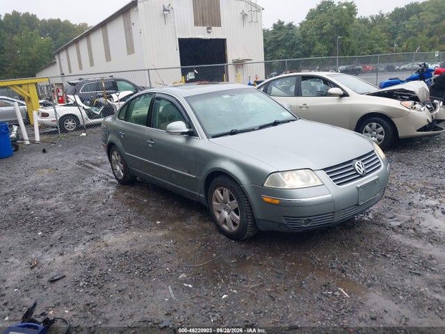 46220903 :رقم المزاد ، WVWAD63B95P020416 vin ، 2005 Volkswagen Passat Gls/gls 1.8t مزاد بيع