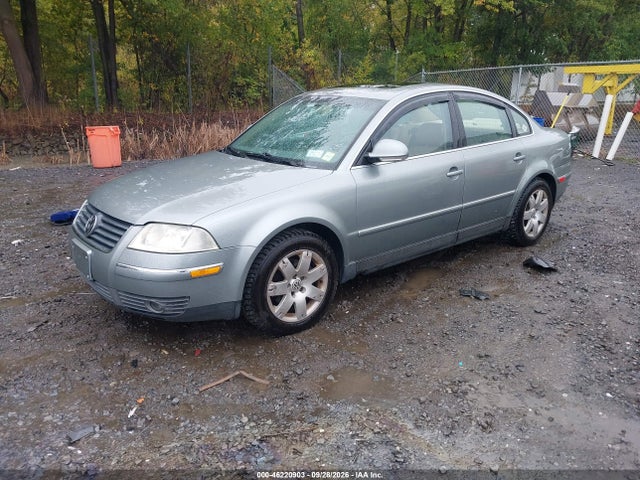 Продажа на аукционе авто 2005 Volkswagen Passat Gls/gls 1.8t, vin: WVWAD63B95P020416, номер лота: 46220903