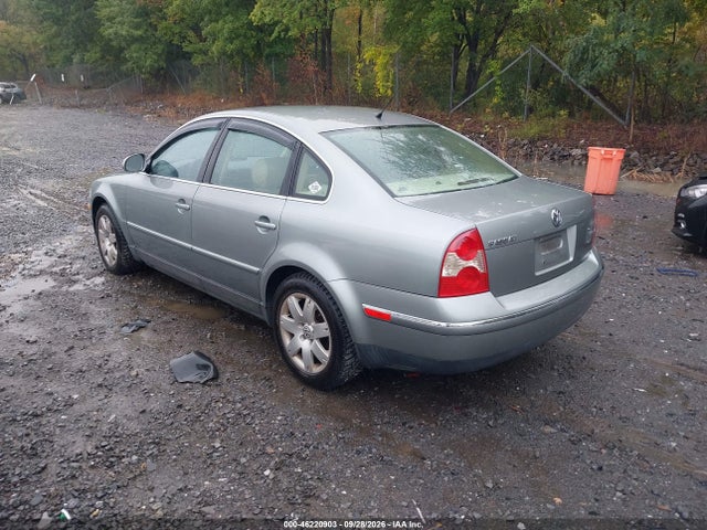 Продажа на аукционе авто 2005 Volkswagen Passat Gls/gls 1.8t, vin: WVWAD63B95P020416, номер лота: 46220903