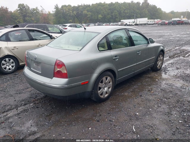 Продажа на аукционе авто 2005 Volkswagen Passat Gls/gls 1.8t, vin: WVWAD63B95P020416, номер лота: 46220903