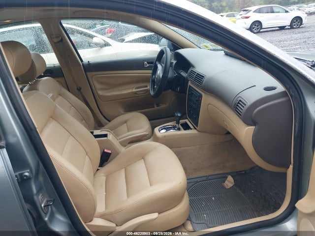 Продажа на аукционе авто 2005 Volkswagen Passat Gls/gls 1.8t, vin: WVWAD63B95P020416, номер лота: 46220903