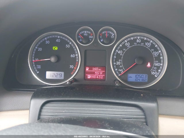 Продажа на аукционе авто 2005 Volkswagen Passat Gls/gls 1.8t, vin: WVWAD63B95P020416, номер лота: 46220903