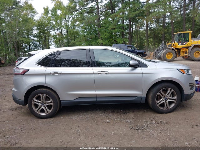 Продажа на аукционе авто 2017 Ford Edge Titanium, vin: 2FMPK3K99HBB80509, номер лота: 46220914