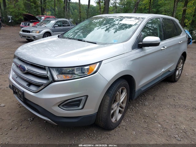 Продажа на аукционе авто 2017 Ford Edge Titanium, vin: 2FMPK3K99HBB80509, номер лота: 46220914