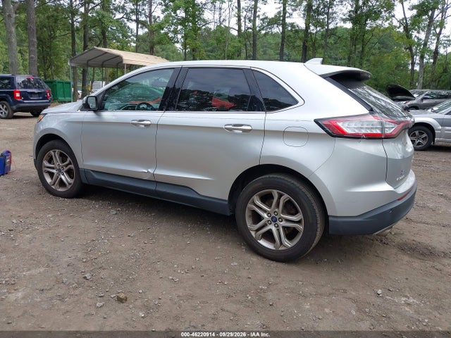 Продажа на аукционе авто 2017 Ford Edge Titanium, vin: 2FMPK3K99HBB80509, номер лота: 46220914