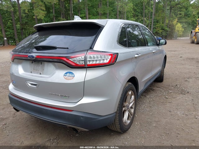 Продажа на аукционе авто 2017 Ford Edge Titanium, vin: 2FMPK3K99HBB80509, номер лота: 46220914