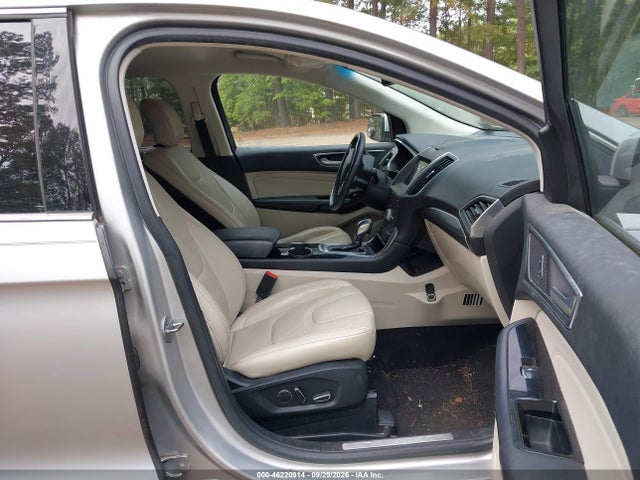 Продажа на аукционе авто 2017 Ford Edge Titanium, vin: 2FMPK3K99HBB80509, номер лота: 46220914