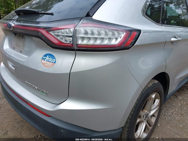 Продажа на аукционе авто 2017 Ford Edge Titanium, vin: 2FMPK3K99HBB80509, номер лота: 46220914