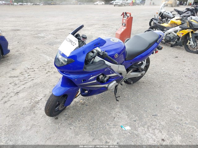 Продаж на аукціоні авто 2007 Yamaha Yzf600 R, vin: JYARJ10E87A003010, номер лоту: 46220922