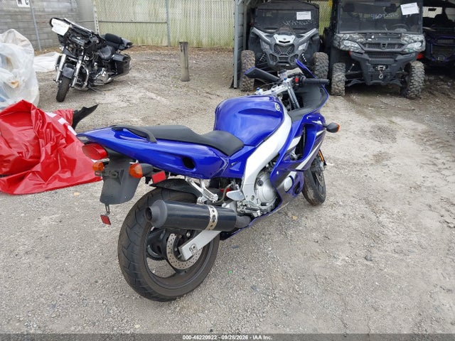 Продаж на аукціоні авто 2007 Yamaha Yzf600 R, vin: JYARJ10E87A003010, номер лоту: 46220922