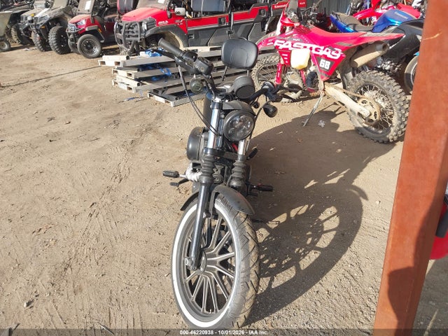 Aukcja sprzedaży 2014 Harley-davidson Xl883 Iron 883, vin: 1HD4LE211EC445931, numer aukcji: 46220938