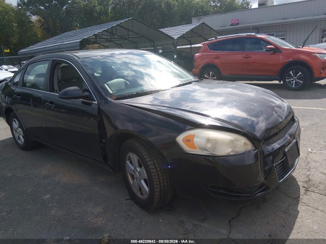 46220942 :رقم المزاد ، 2G1WT58N081344855 vin ، 2008 Chevrolet Impala Lt مزاد بيع