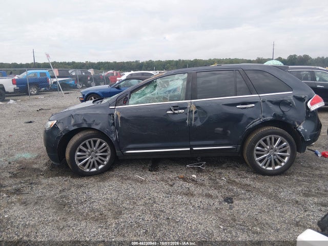 46220945 :رقم المزاد ، 2LMDJ8JK7EBL16157 vin ، 2014 Lincoln Mkx مزاد بيع