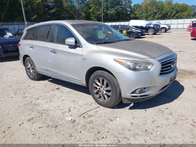 2015 Infiniti Qx60 მანქანა იყიდება აუქციონზე, vin: 5N1AL0MM2FC515450, აუქციონის ნომერი: 46220947