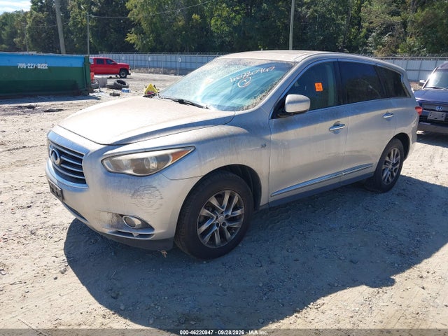 2015 Infiniti Qx60 მანქანა იყიდება აუქციონზე, vin: 5N1AL0MM2FC515450, აუქციონის ნომერი: 46220947