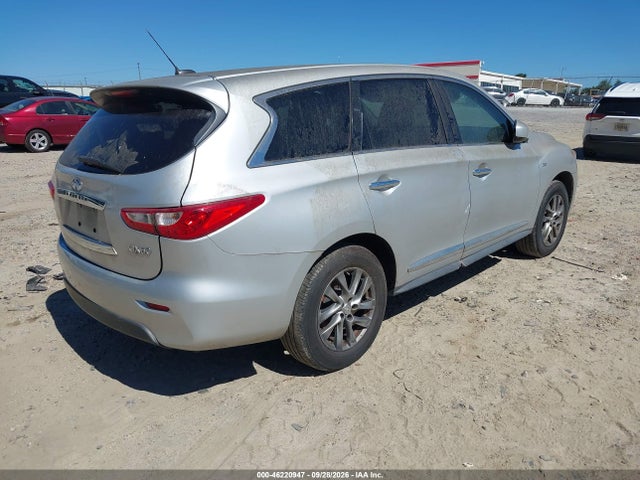 2015 Infiniti Qx60 მანქანა იყიდება აუქციონზე, vin: 5N1AL0MM2FC515450, აუქციონის ნომერი: 46220947