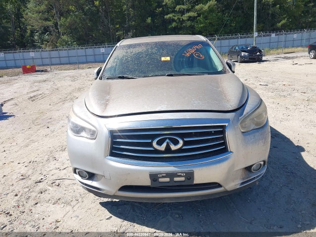 2015 Infiniti Qx60 მანქანა იყიდება აუქციონზე, vin: 5N1AL0MM2FC515450, აუქციონის ნომერი: 46220947