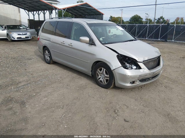Продажа на аукционе авто 2006 Honda Odyssey Touring, vin: 5FNRL38806B026831, номер лота: 46220951