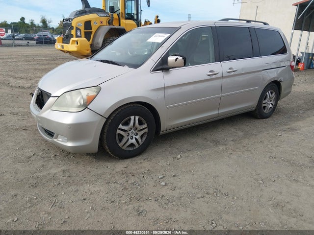 Продажа на аукционе авто 2006 Honda Odyssey Touring, vin: 5FNRL38806B026831, номер лота: 46220951