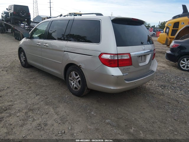 Продажа на аукционе авто 2006 Honda Odyssey Touring, vin: 5FNRL38806B026831, номер лота: 46220951