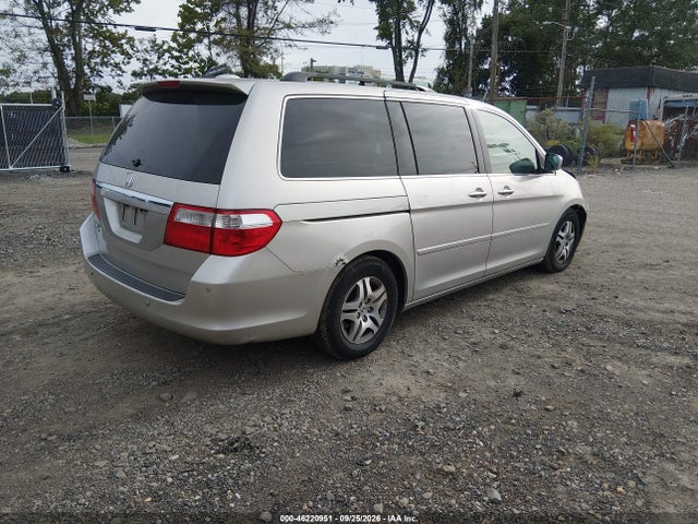 Продажа на аукционе авто 2006 Honda Odyssey Touring, vin: 5FNRL38806B026831, номер лота: 46220951